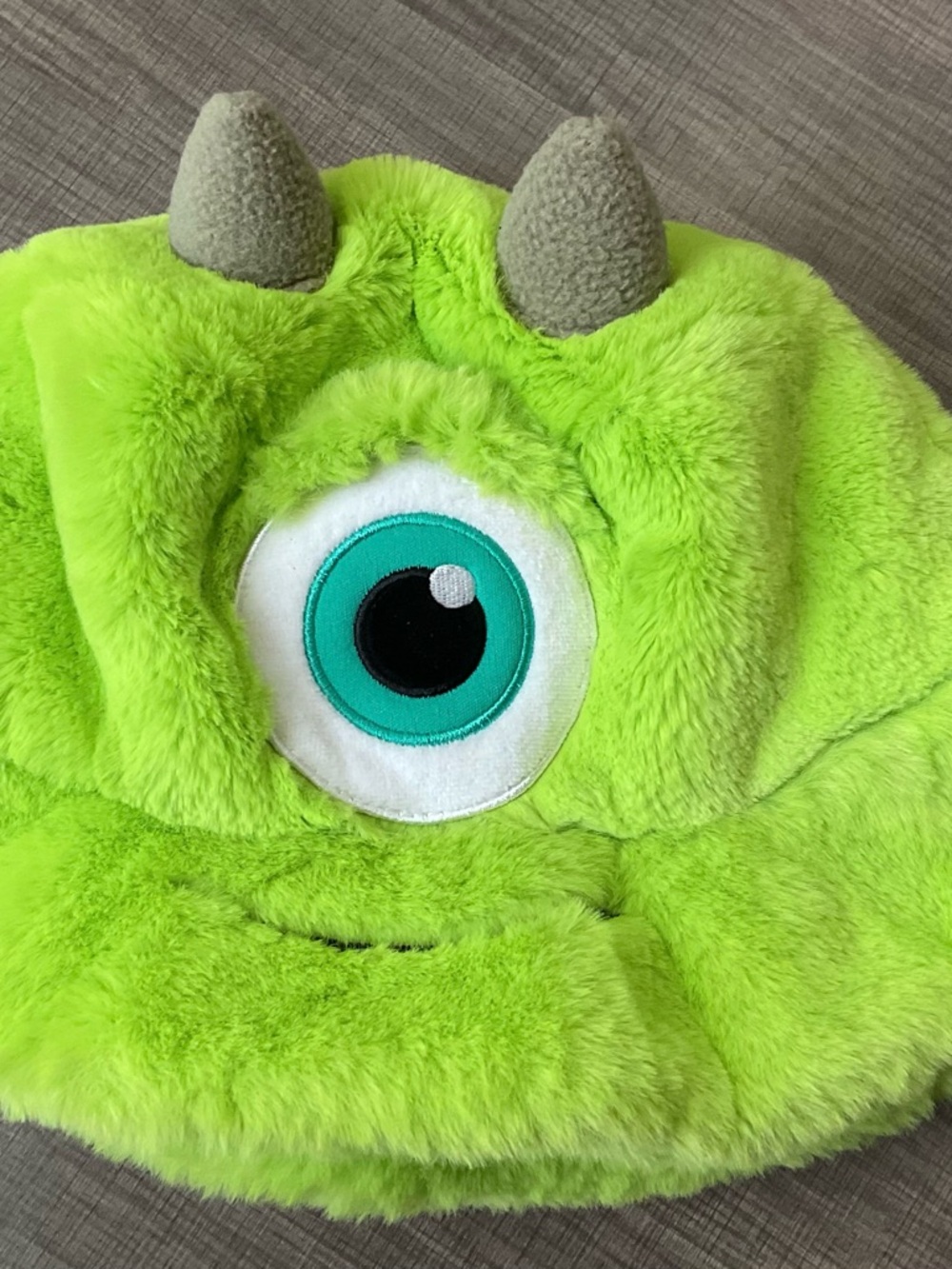 Tokyo Disney Mike Wazowski Fuzzy Hat